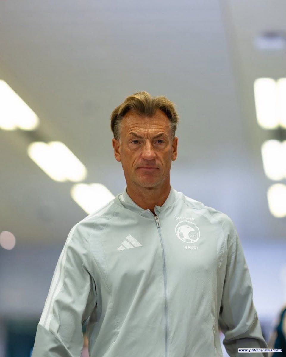 رينارد مستمر مع الأخضر حتى مونديال 2026